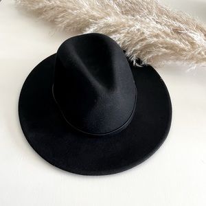 Melrose and Market wool fedora hat (new)